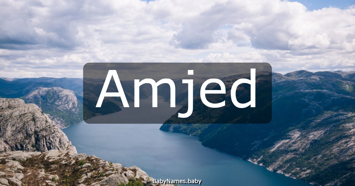 Amjed