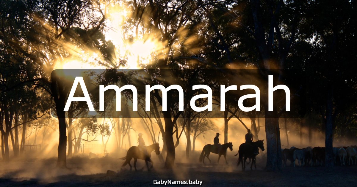 Ammarah