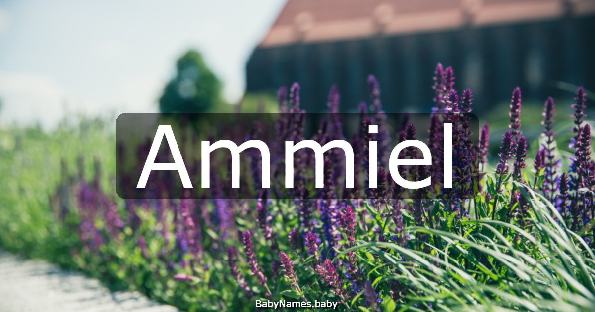Ammiel