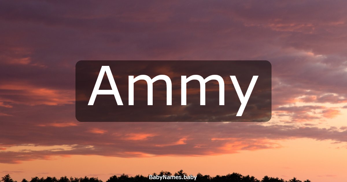 Ammy