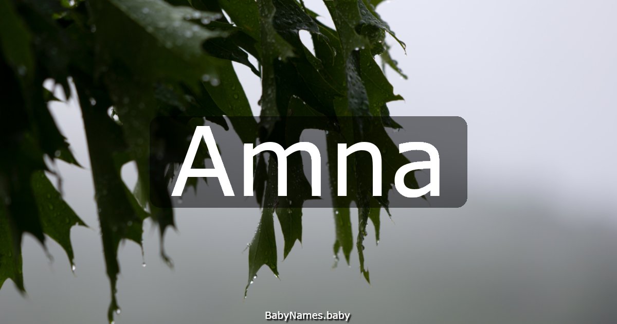 Amna