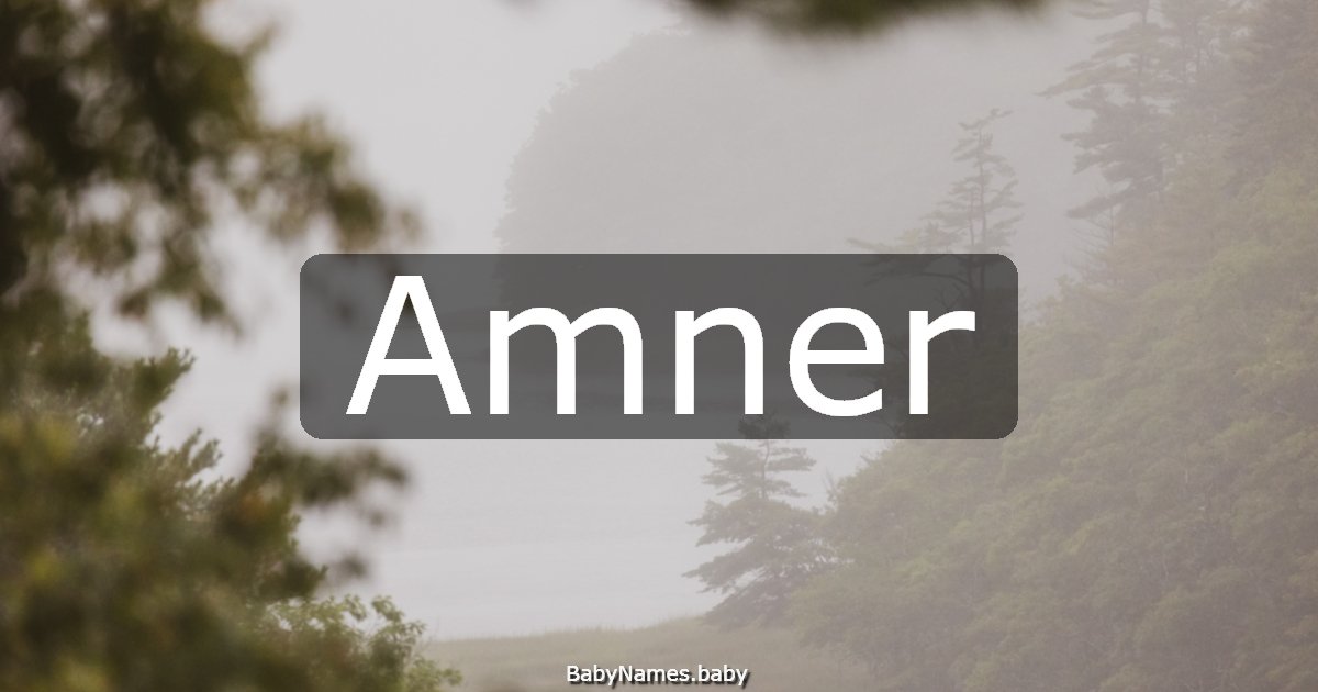 Amner