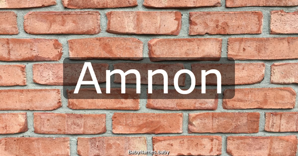 Amnon