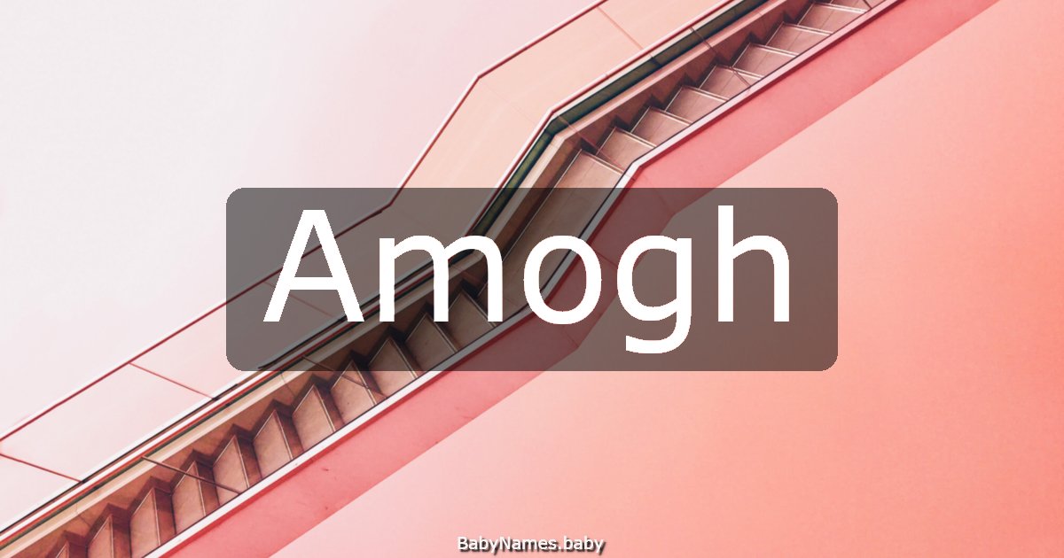 Amogh