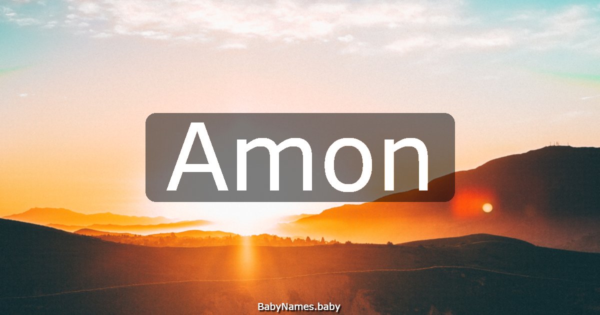 Amon