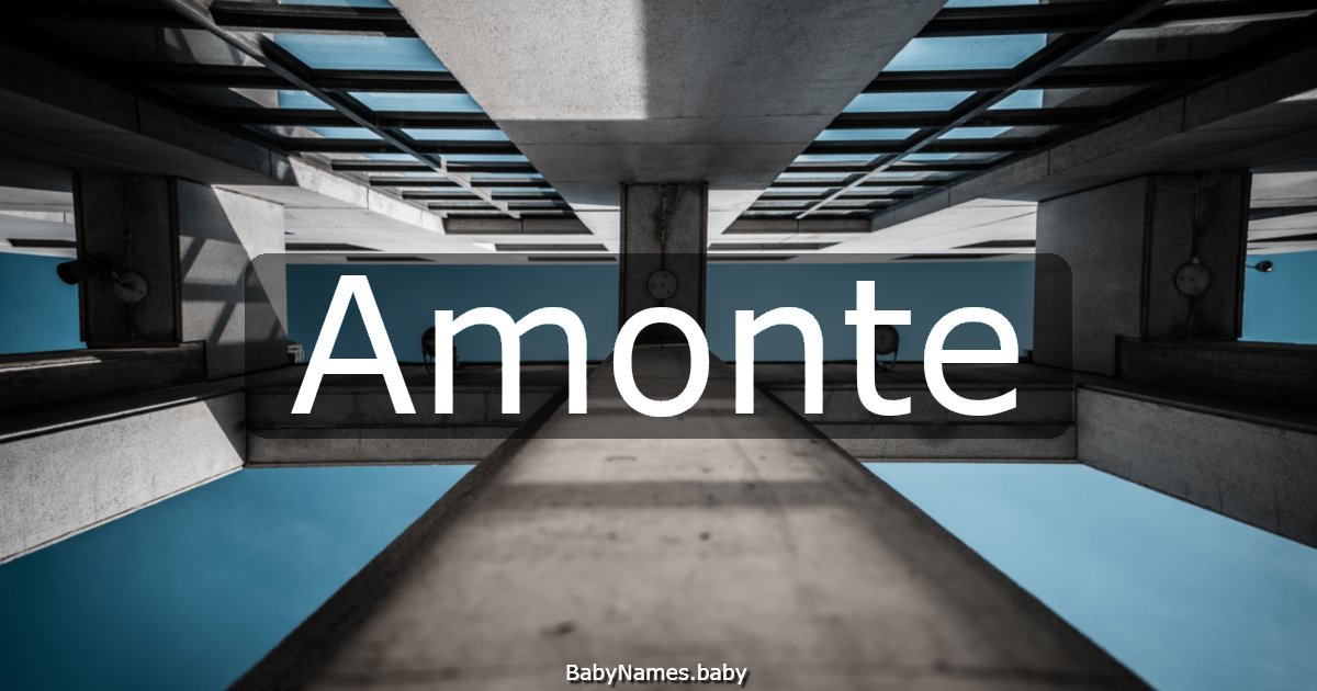Amonte