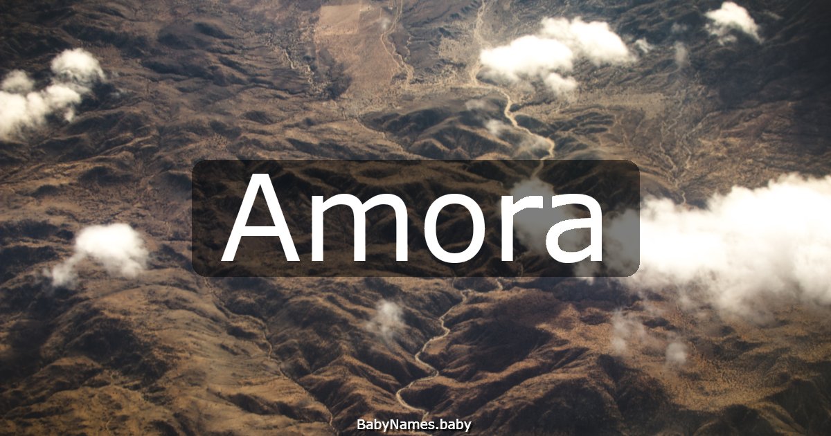 Amora