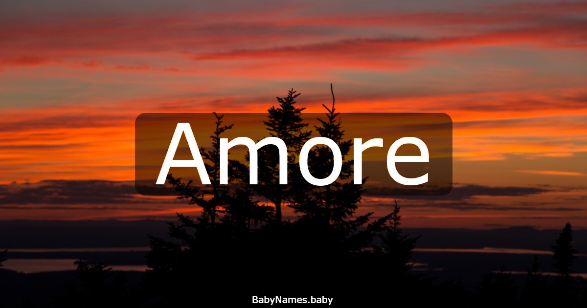 Amore