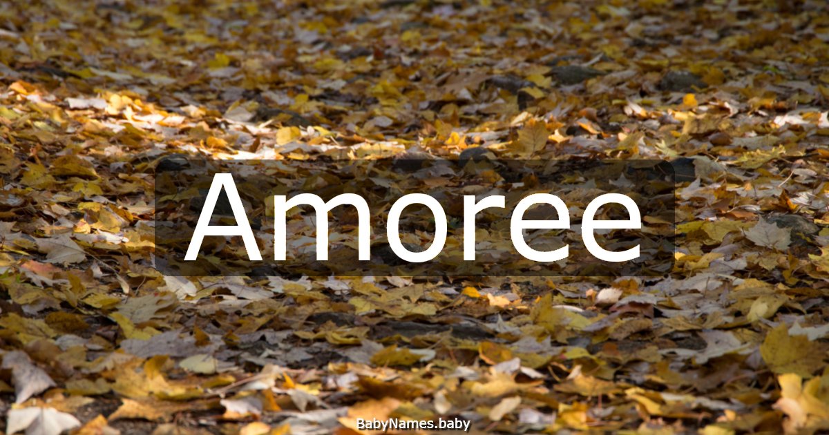 Amoree
