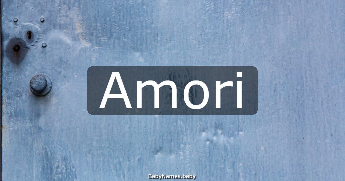 Amori