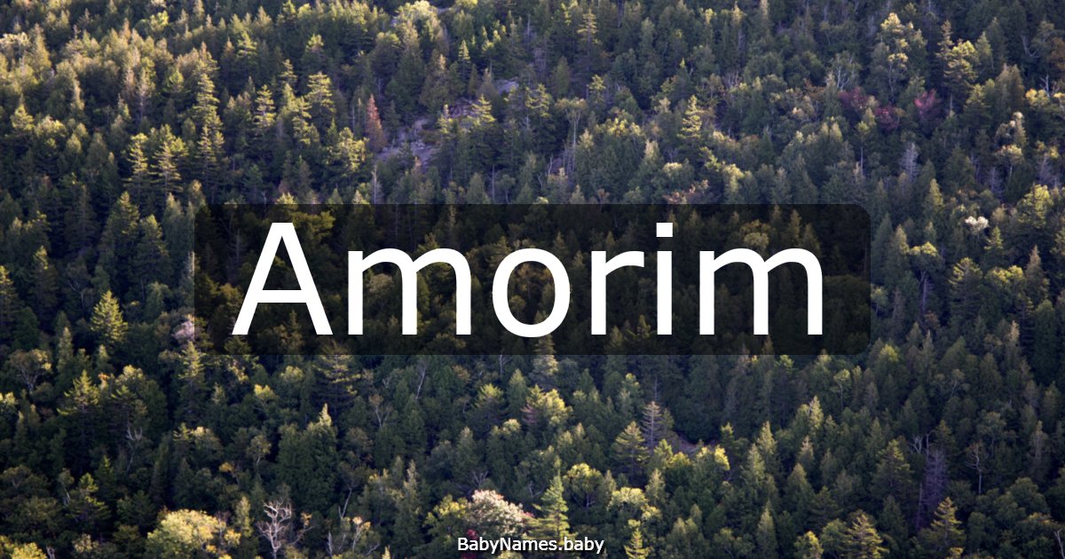 Amorim