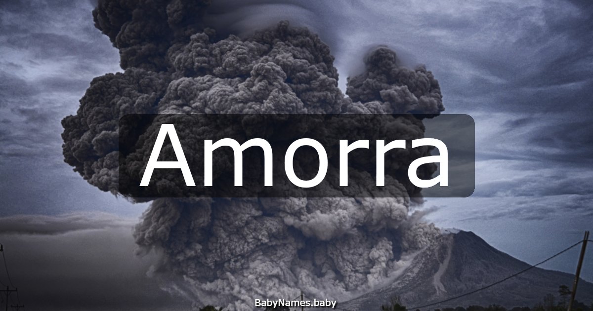 Amorra