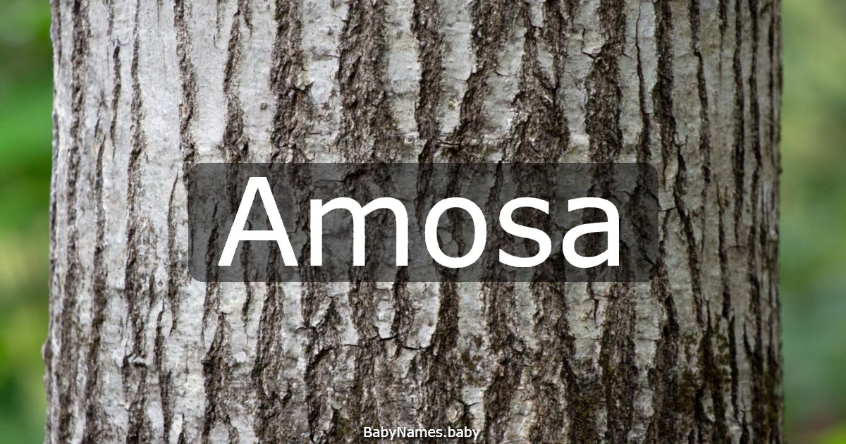 Amosa