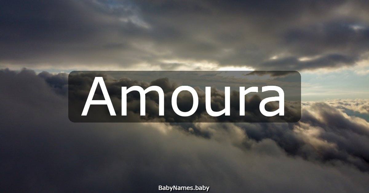 Amoura