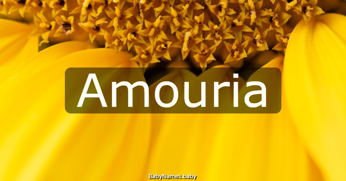 Amouria