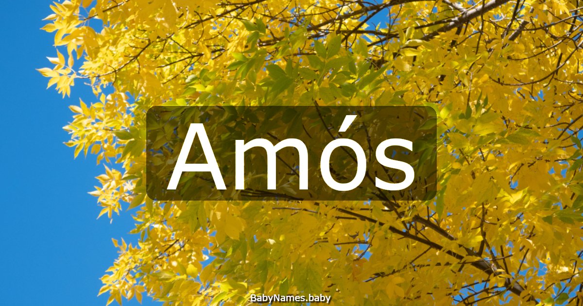 Amós