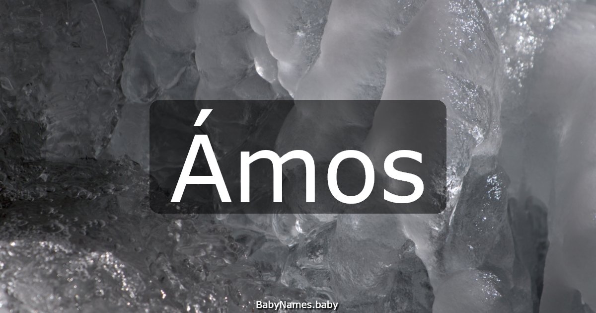 Ámos