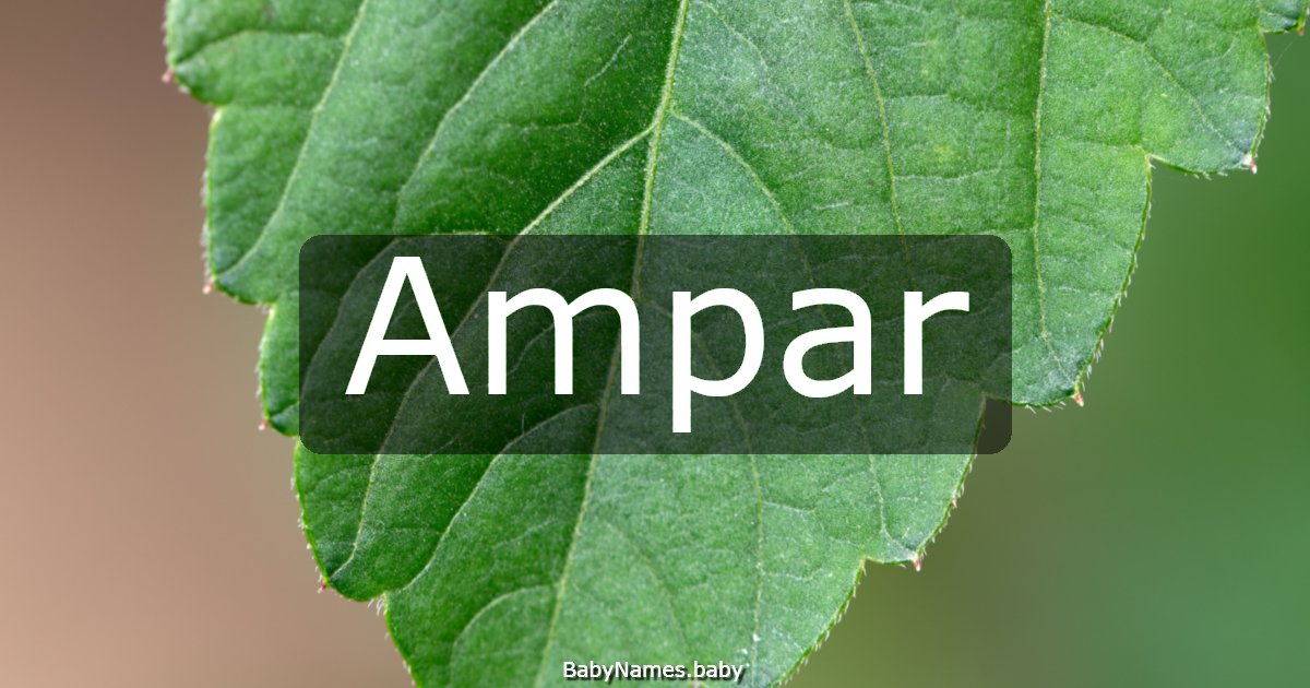 Ampar