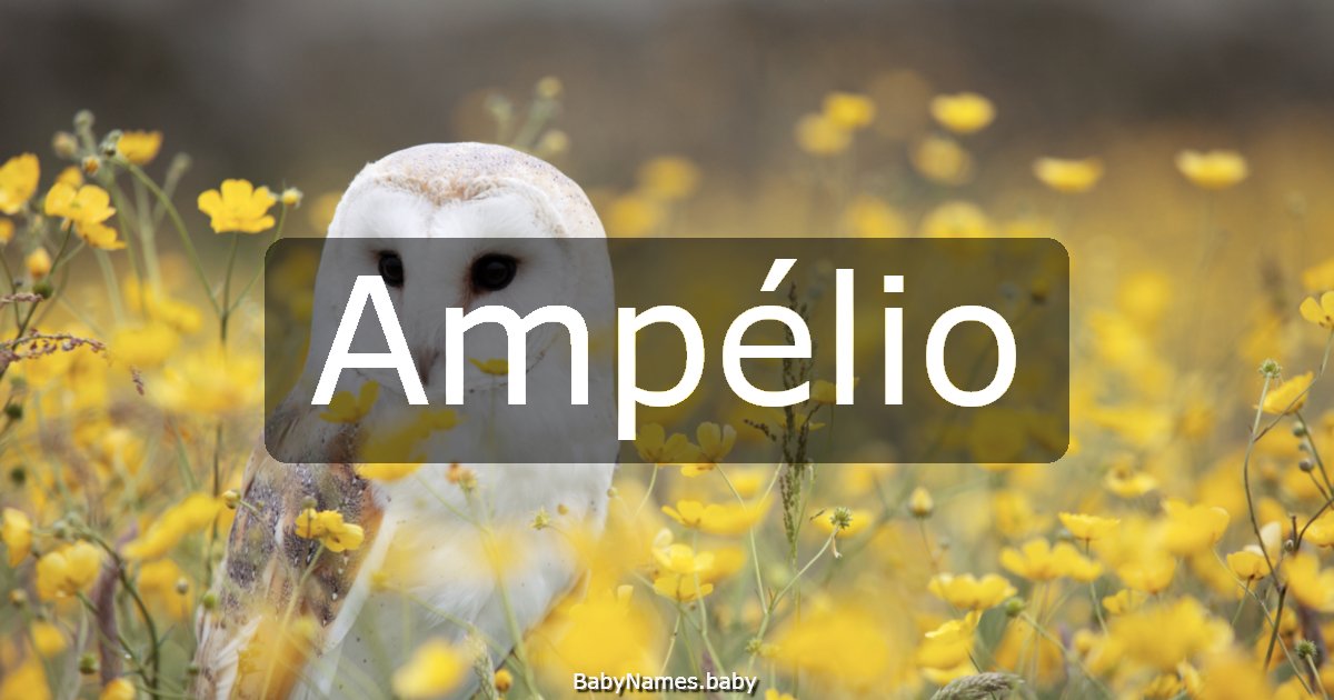 Ampélio