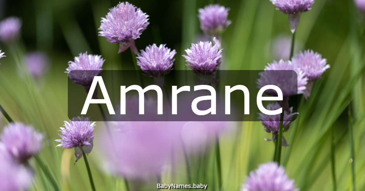 Amrane