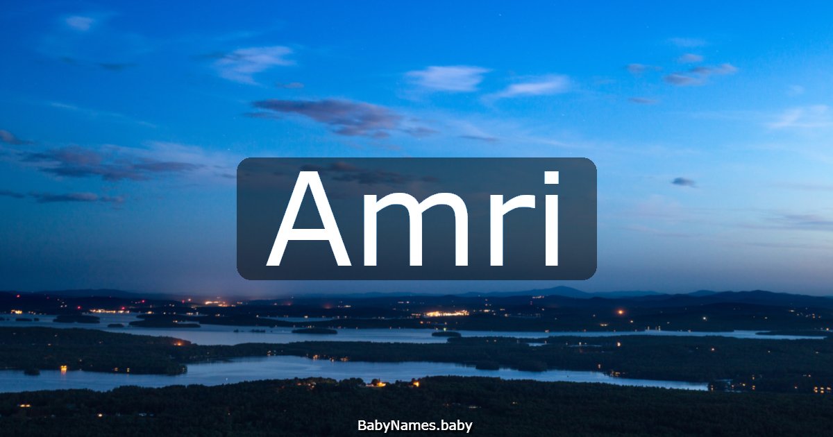 Amri