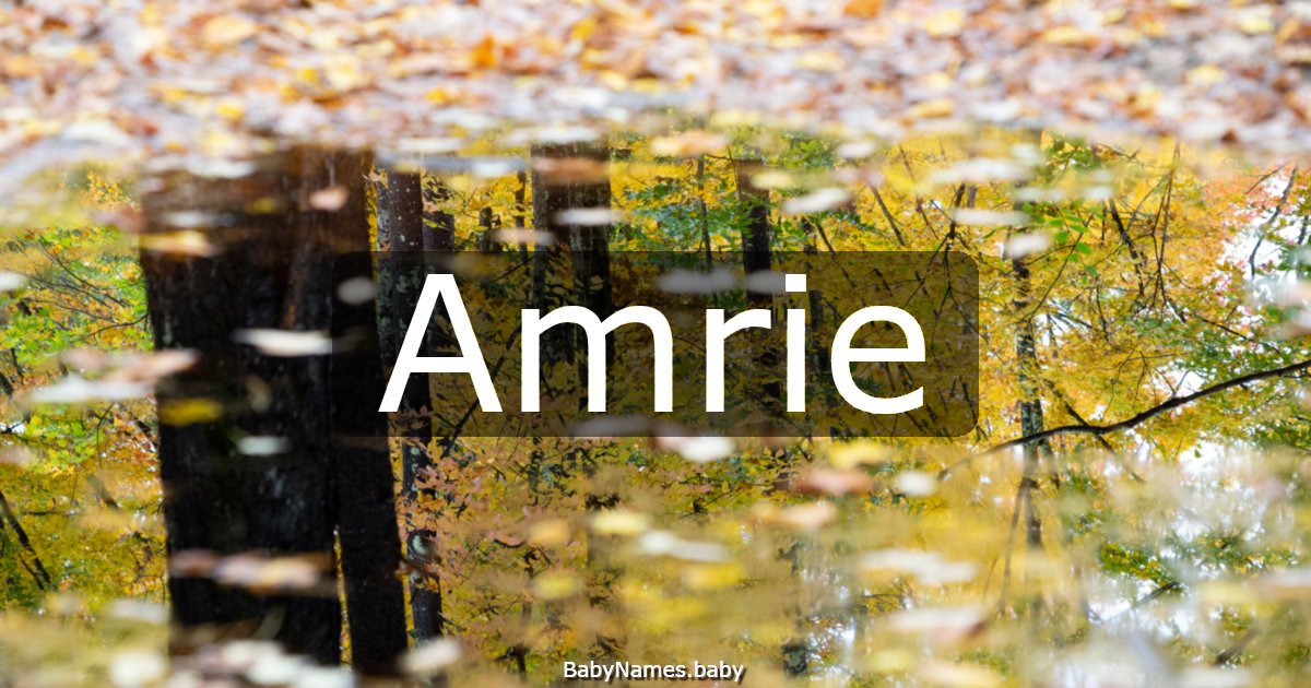 Amrie