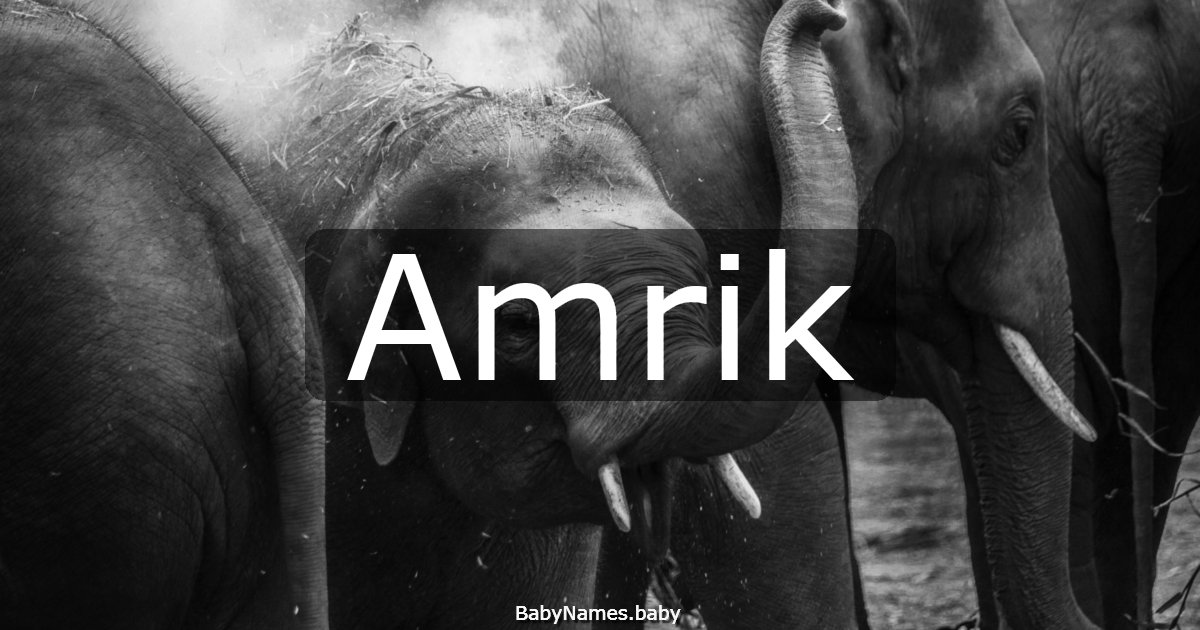 Amrik