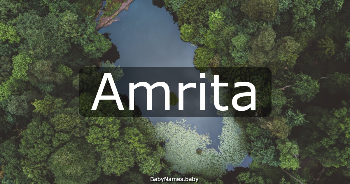 Amrita