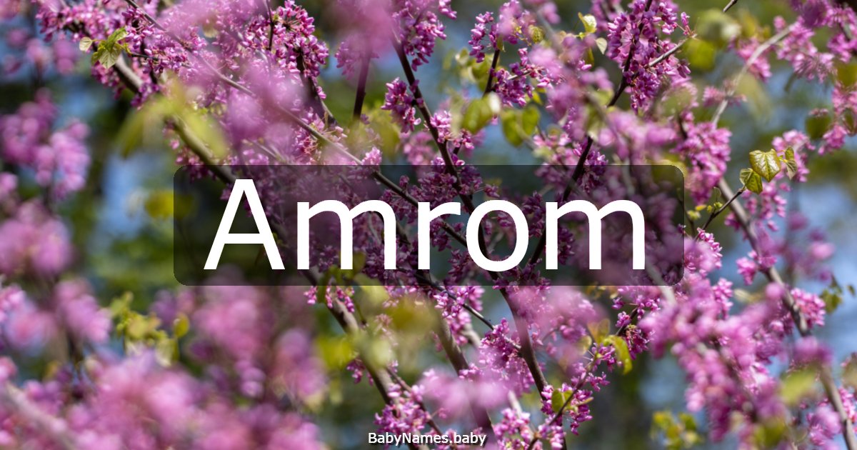 Amrom