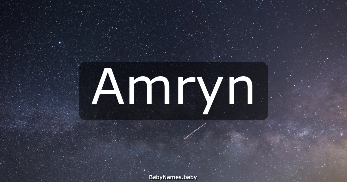Amryn