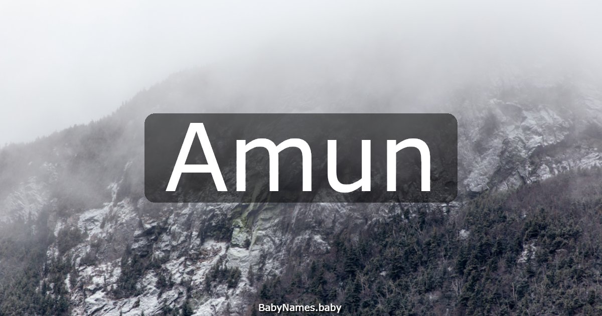 Amun