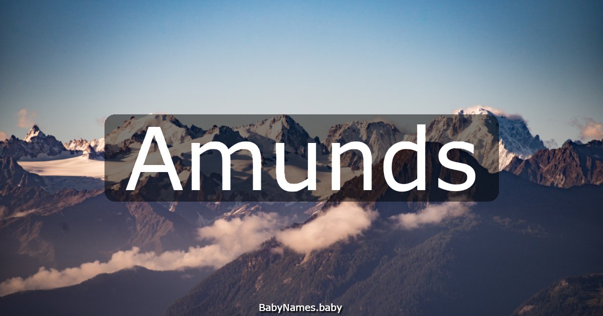 Amunds