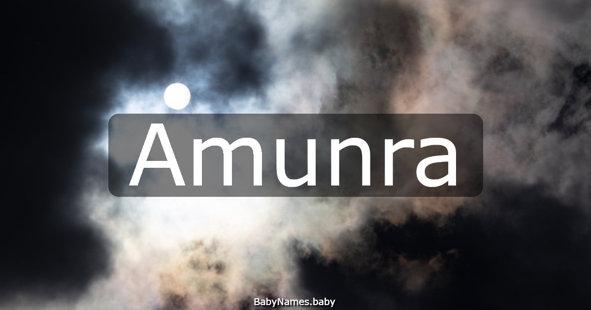 Amunra