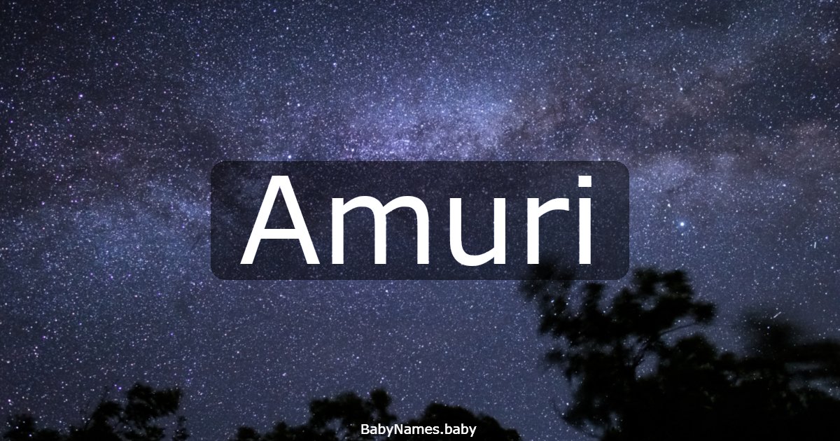 Amuri