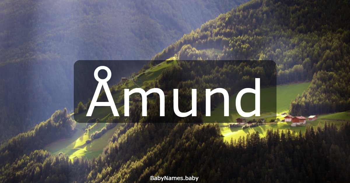Åmund