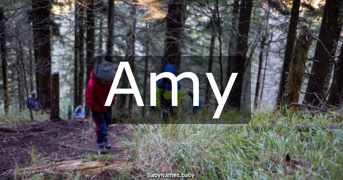 Amy