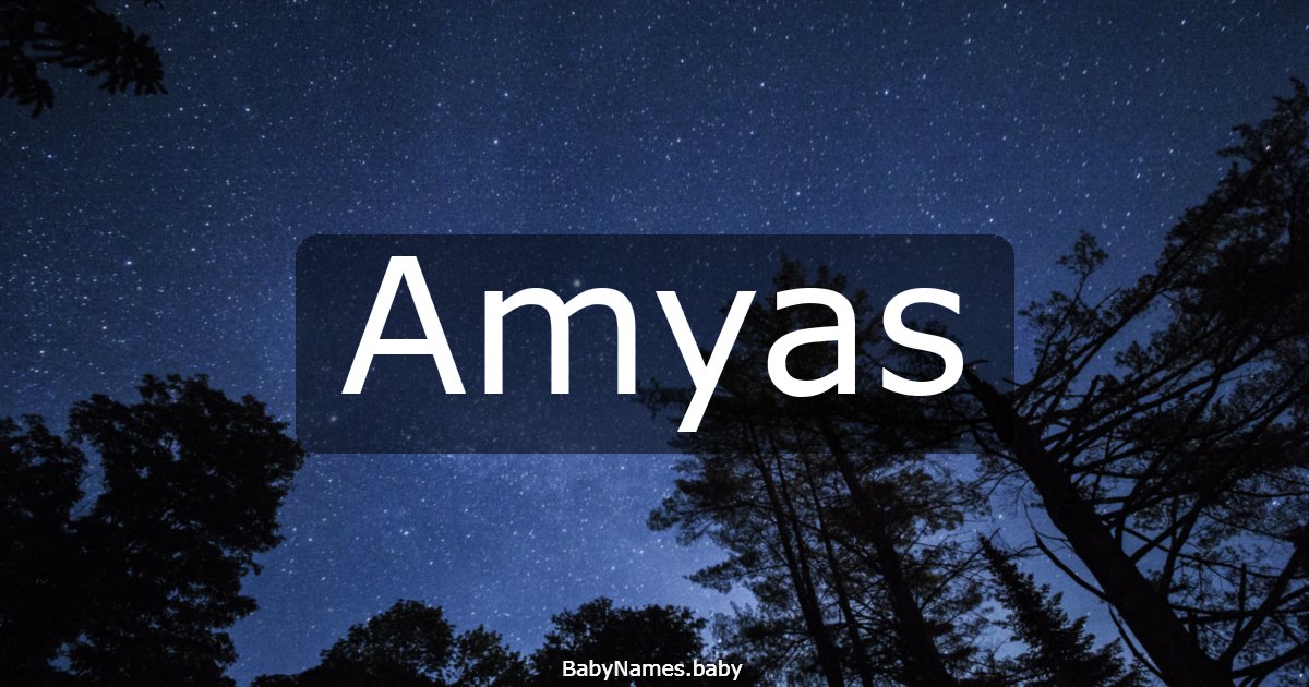Amyas