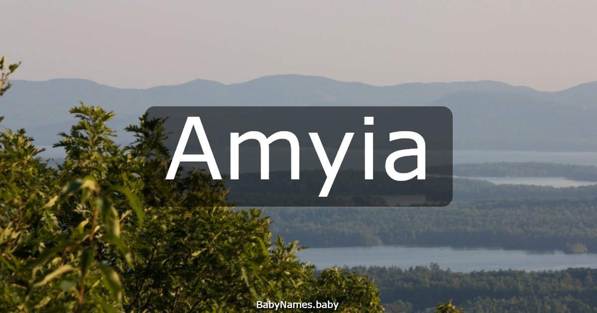 Amyia