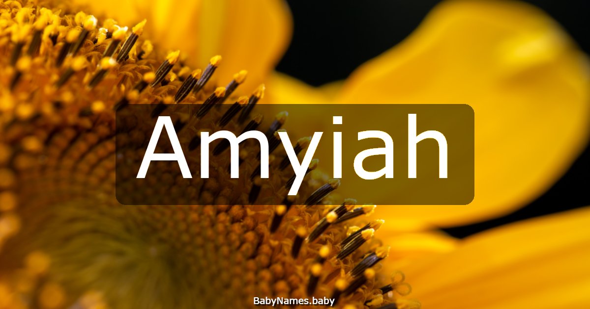 Amyiah
