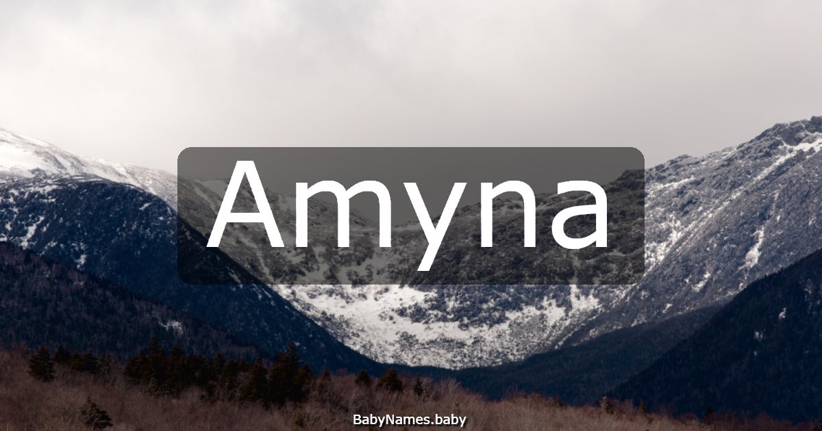 Amyna