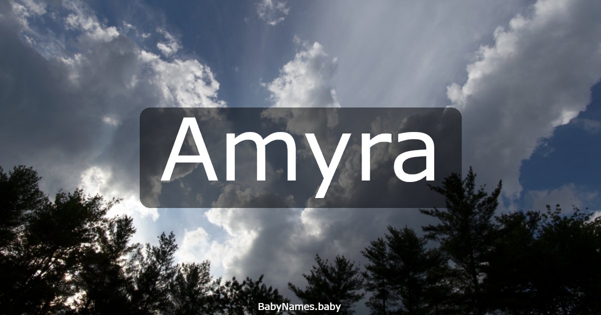 Amyra