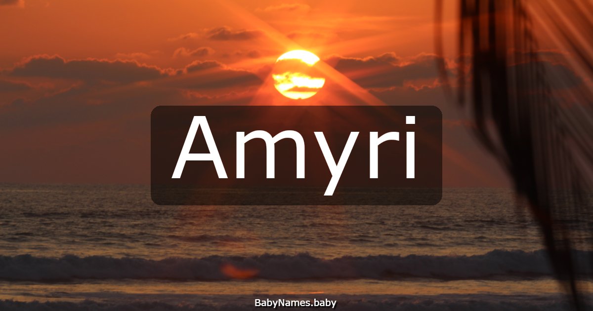 Amyri