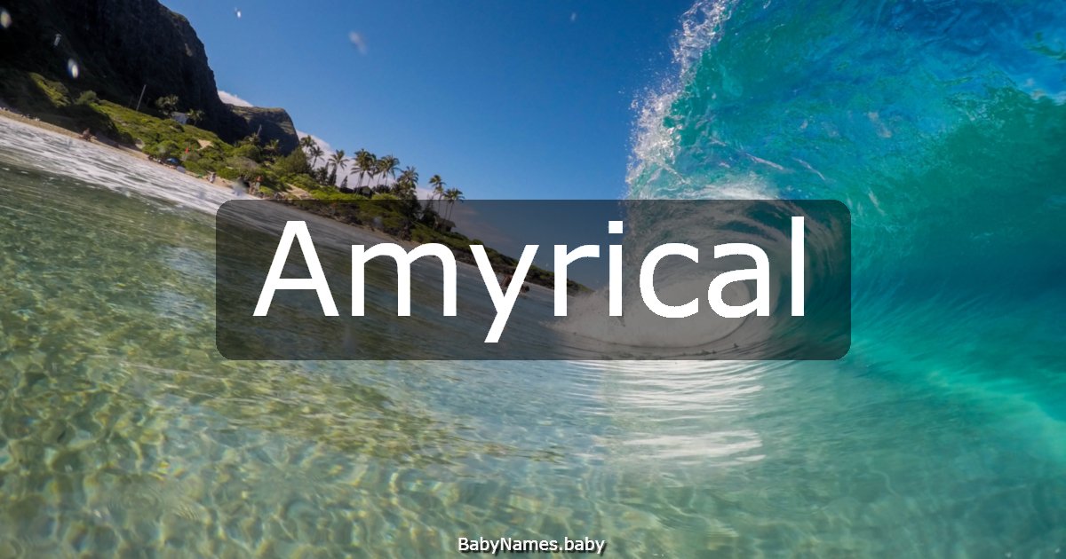 Amyrical