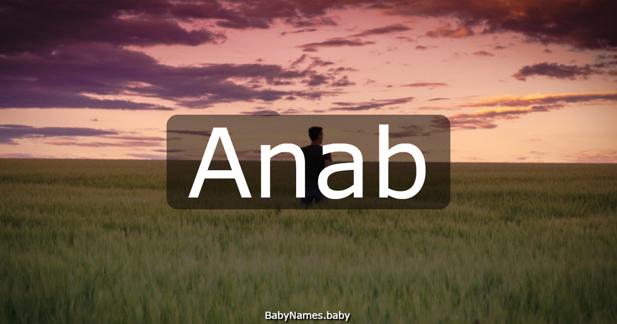 Anab