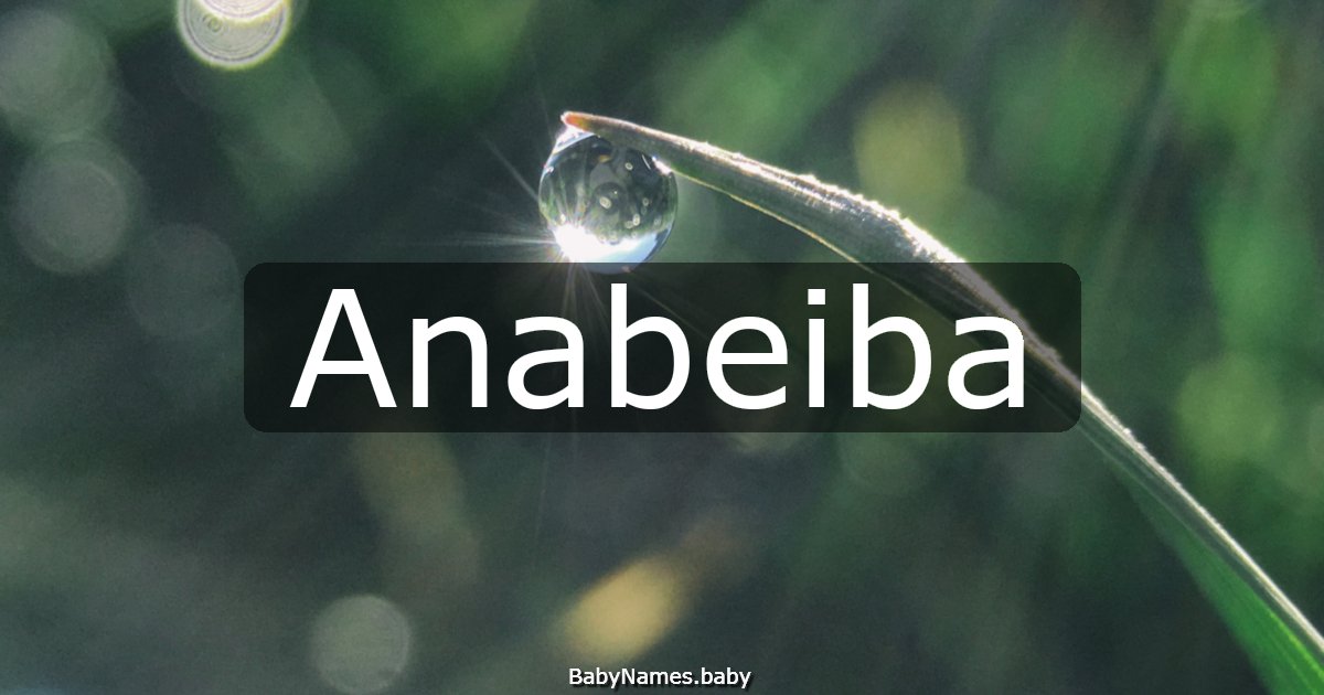 Anabeiba