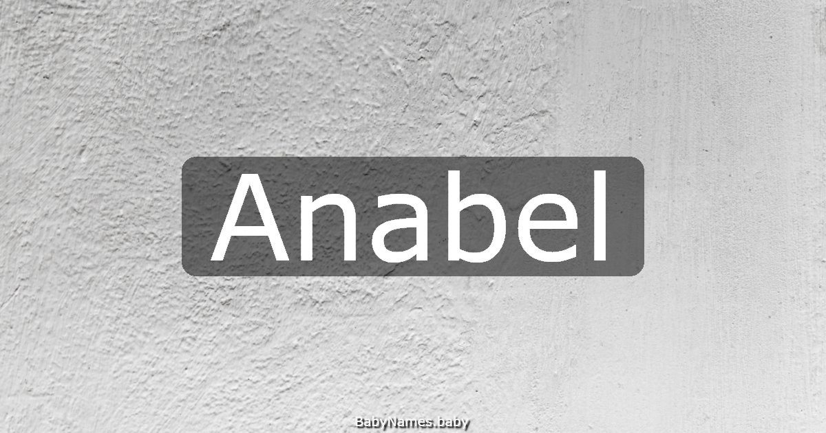 Anabel