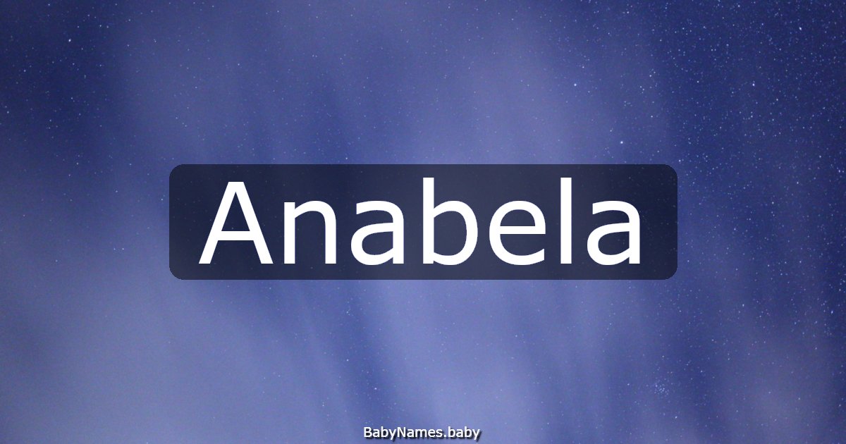 Anabela