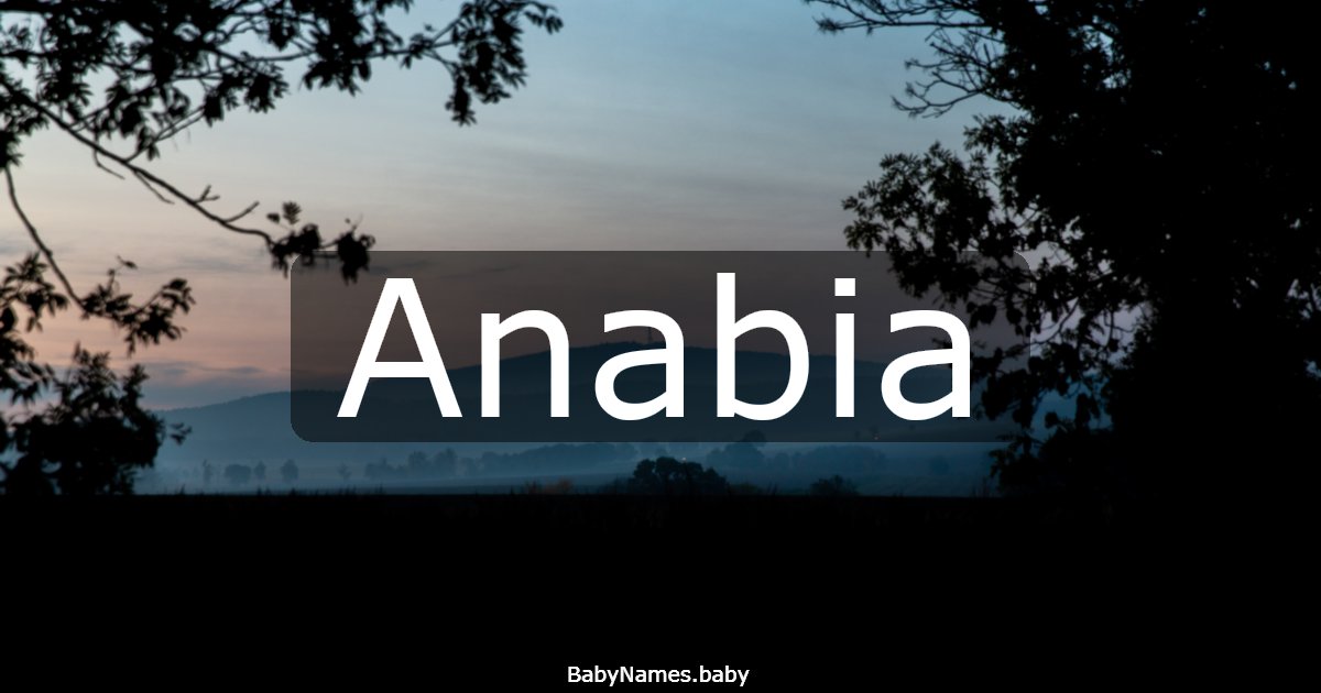 Anabia