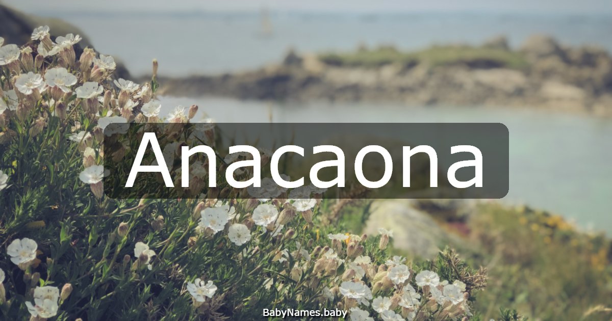 Anacaona