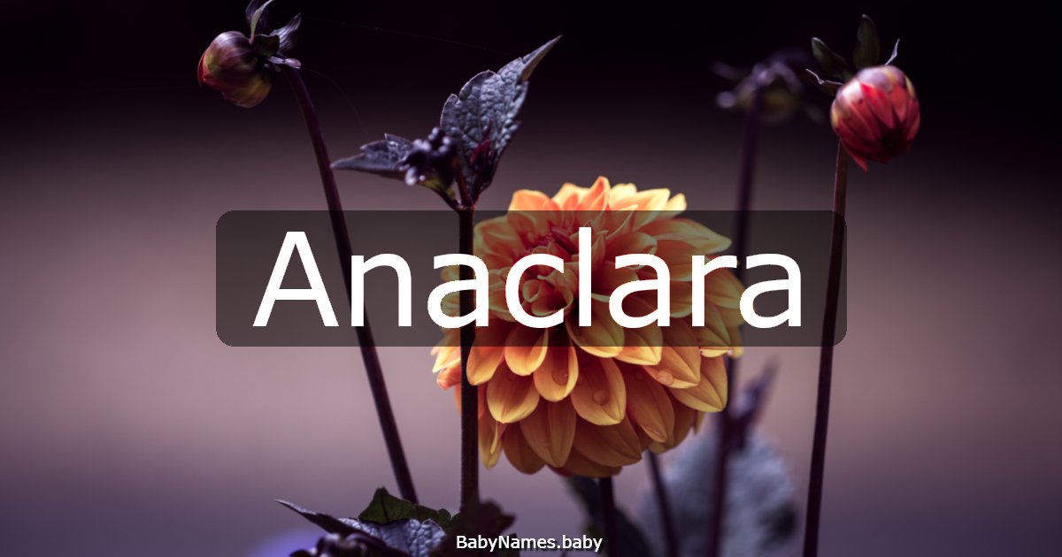 Anaclara